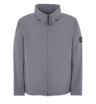 Stone Island Soft Shell-R E.Dye Jacket Grey