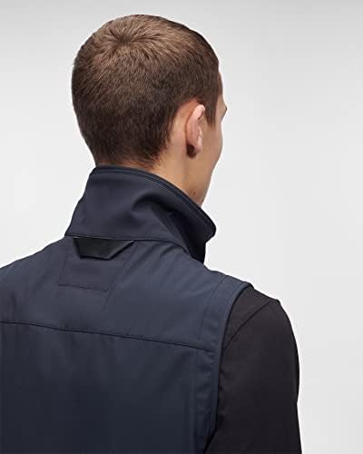 Cp Company Shell-R Lens Gilet Navy