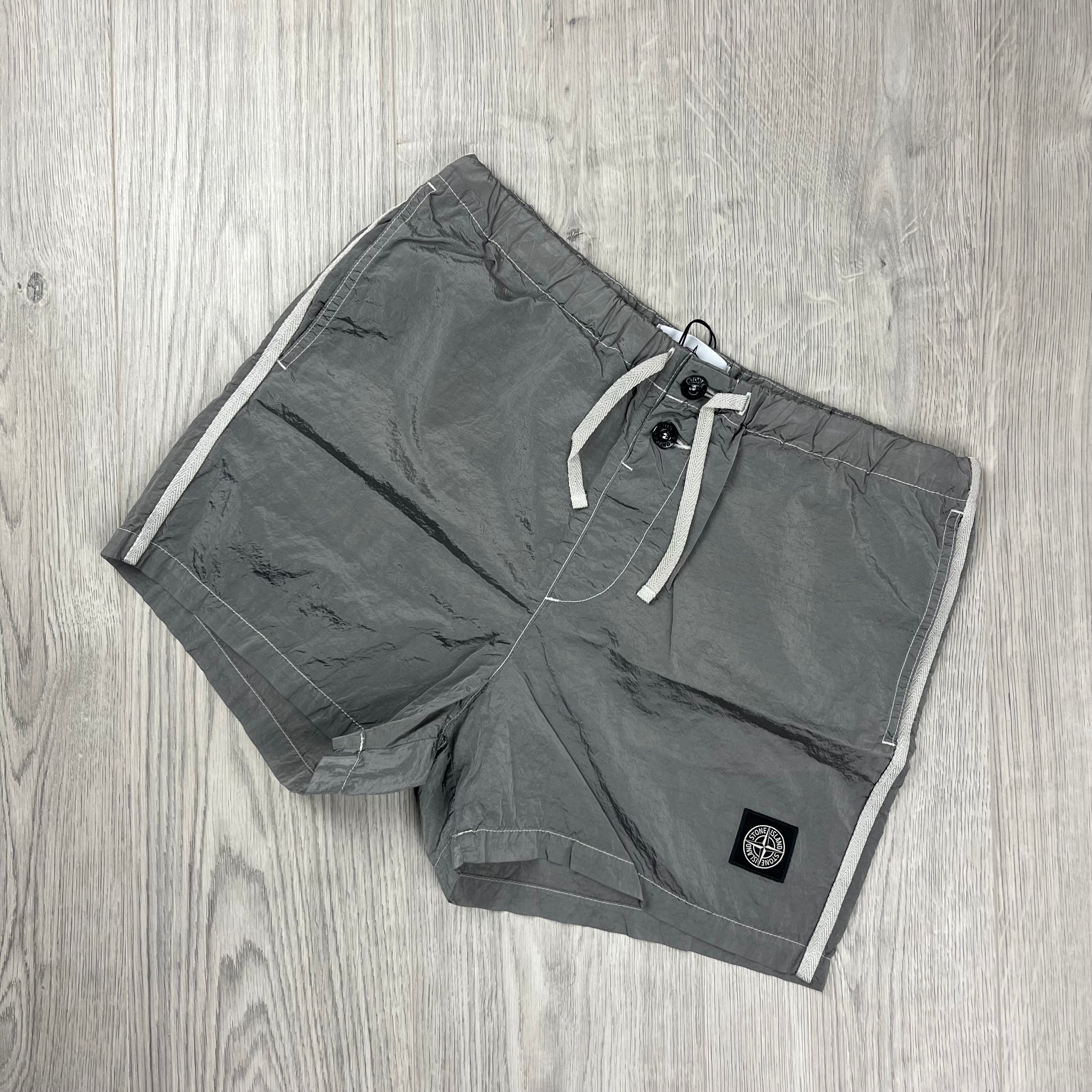 Stone Island Swim Shorts - Pearl Grey