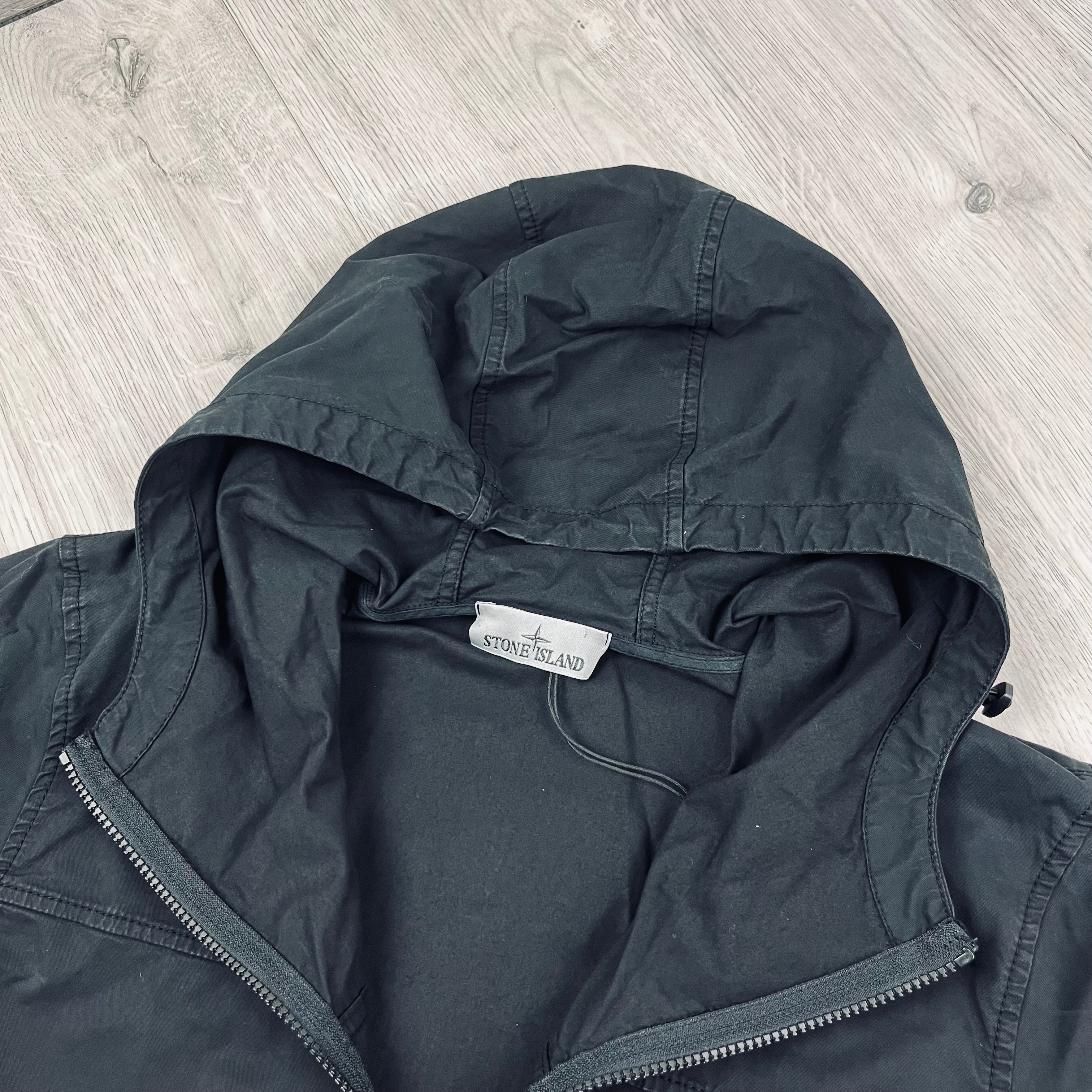 Stone Island Supima Jacket - Black