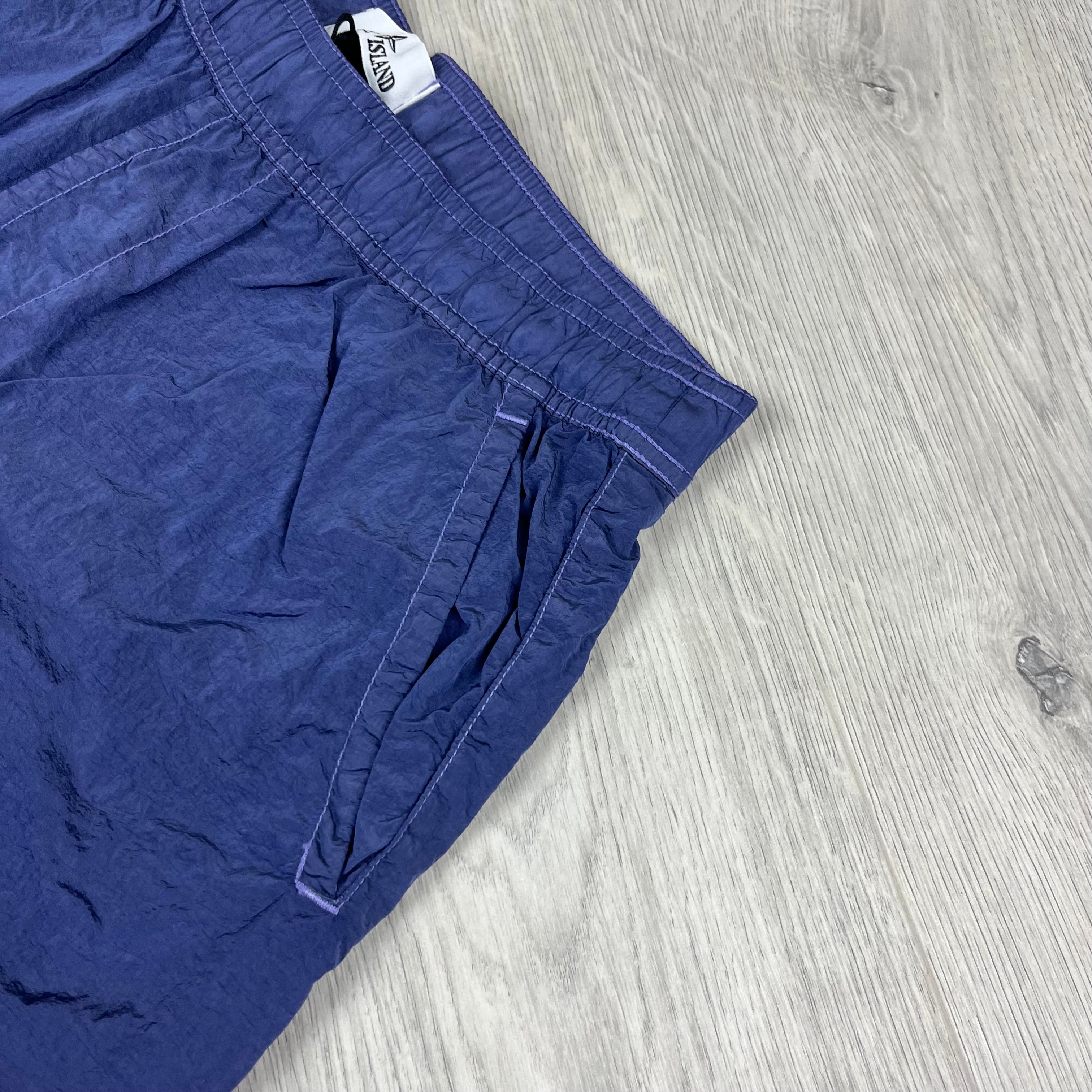 Stone Island Swim Shorts - Lavender