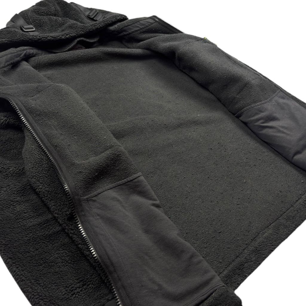 A/W 21 Stone Island Teddy Fleece Jacket - Black