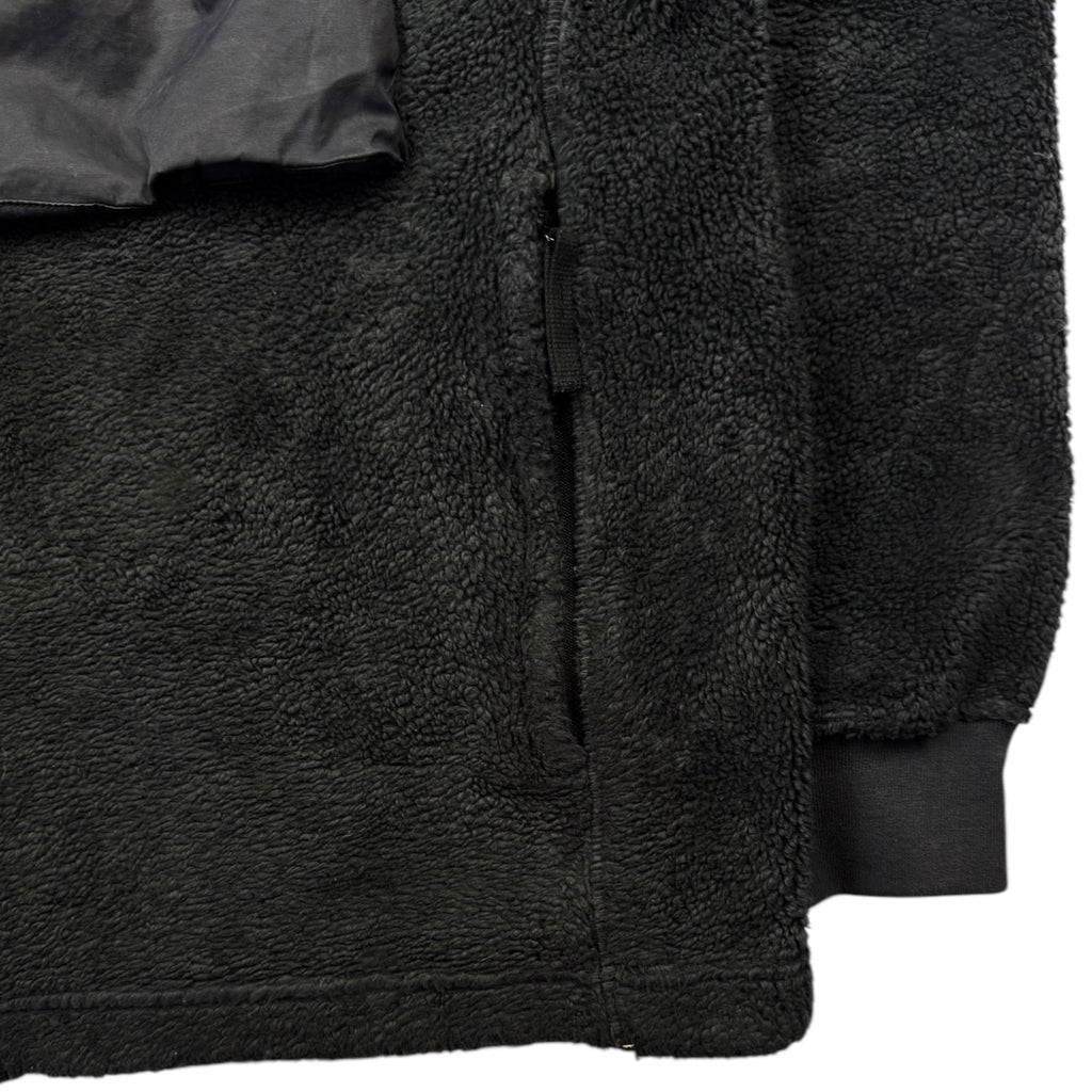 A/W 21 Stone Island Teddy Fleece Jacket - Black