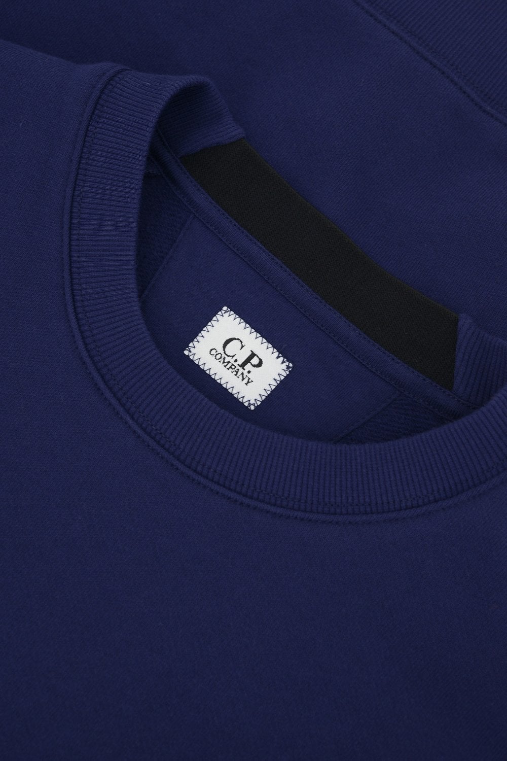 Cp Company Diagonal Raised Cotton Lens Sweatshirt Medieval Blue