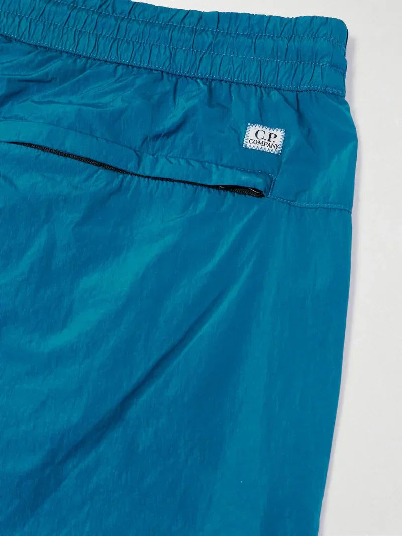 Cp Company 053A Chrome-R Cargo Pants In Ink Blue