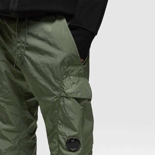 Cp Company 053A Chrome-R Cargo Pants In Agave Green