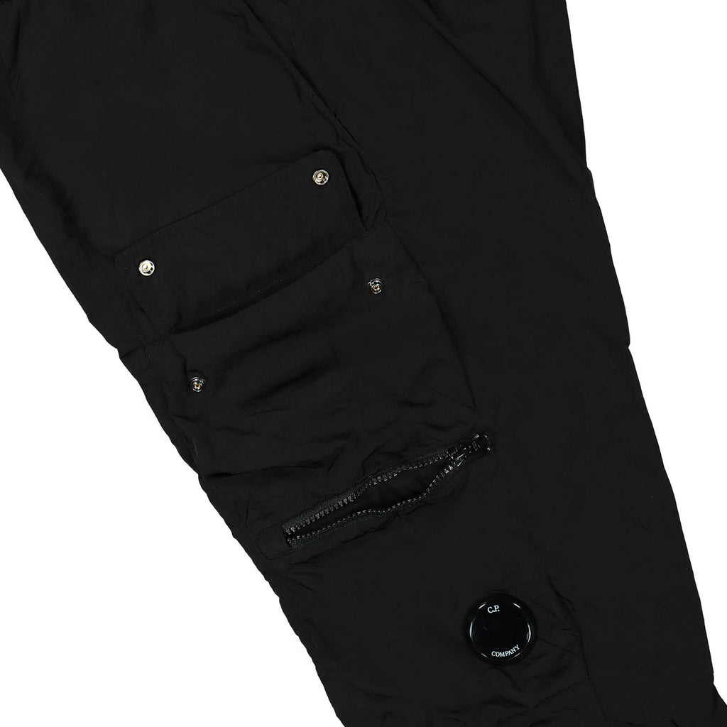 Cp Company 004A Chrome-R Utility Cargo Pants in Black