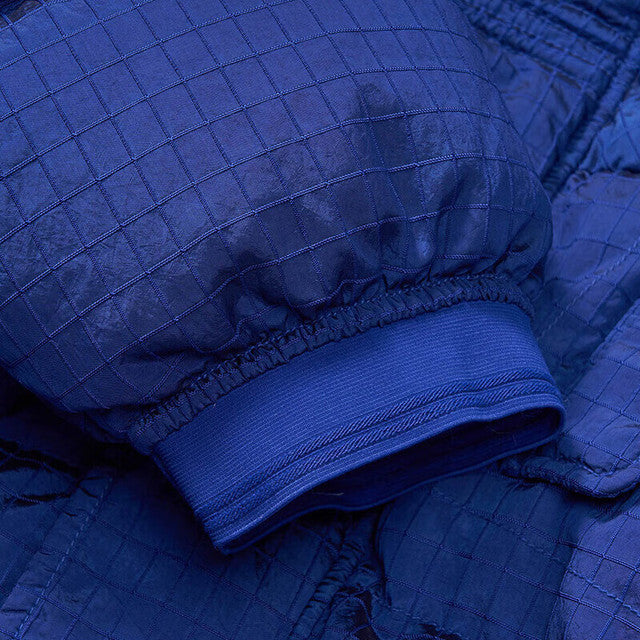 Stone Island Blouson Down Jacket In Royal Blue