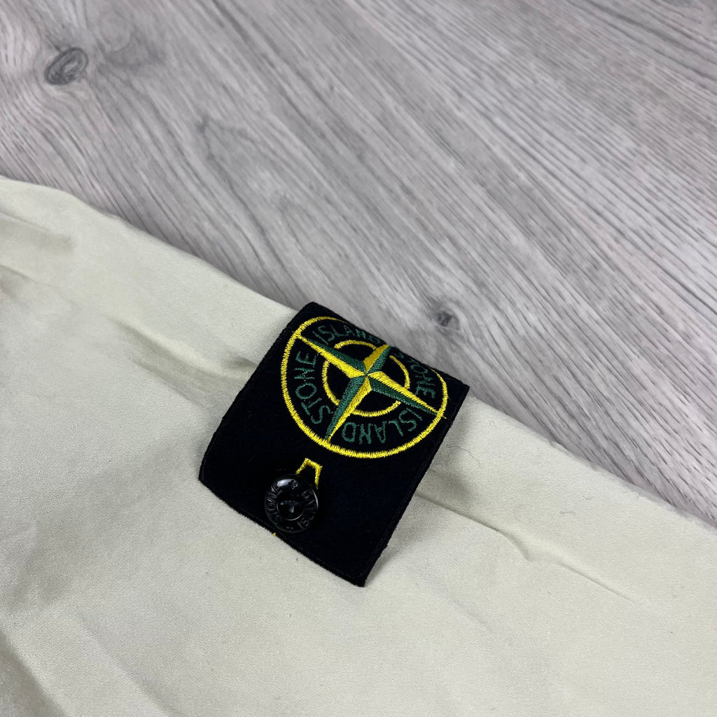 Stone Island Zip Overshirt - Sand