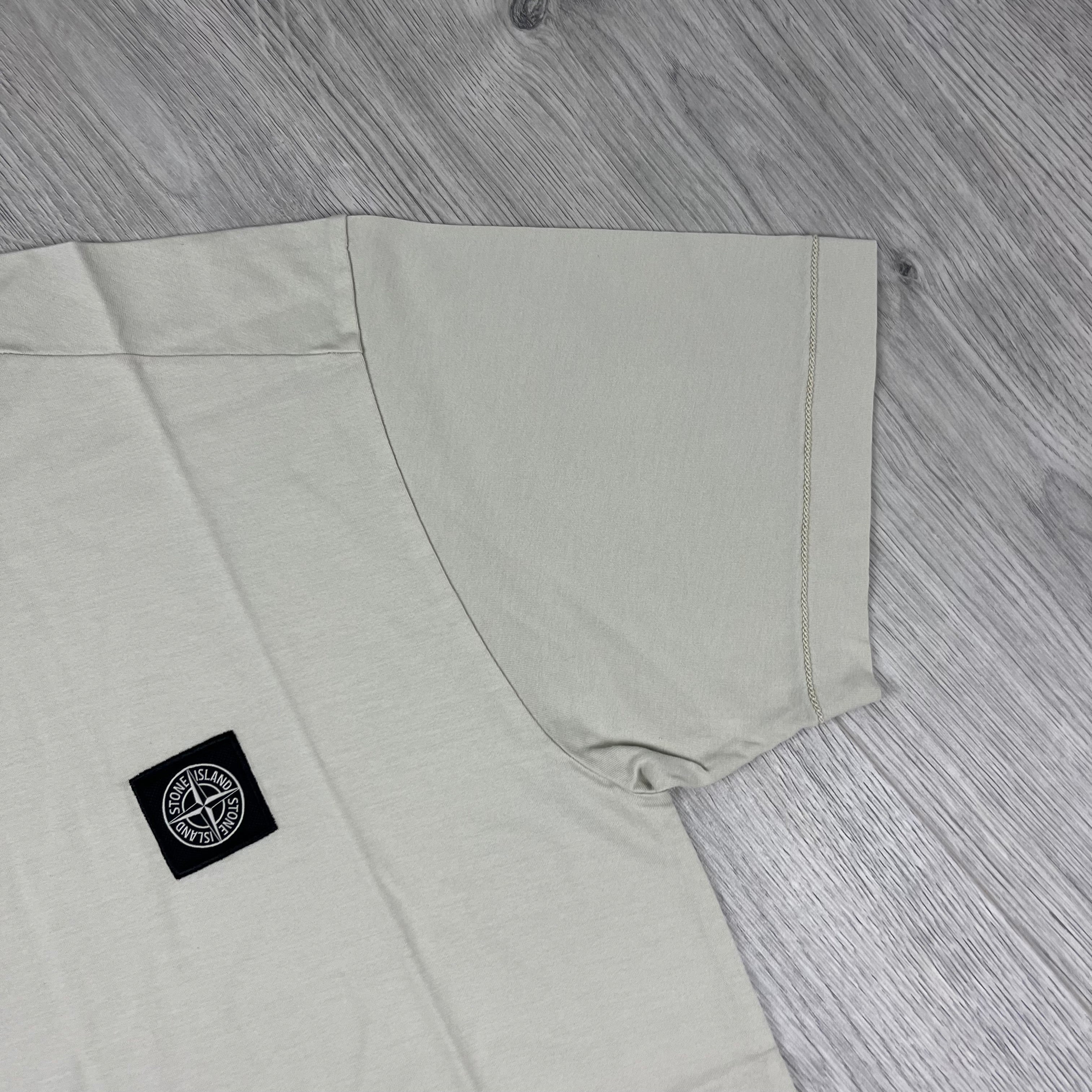 Stone Island Patch T-Shirt - Sand